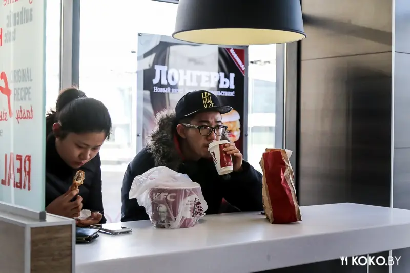 Третий по счету ресторан «KFC» открывается в самом выгодном районе Минска
