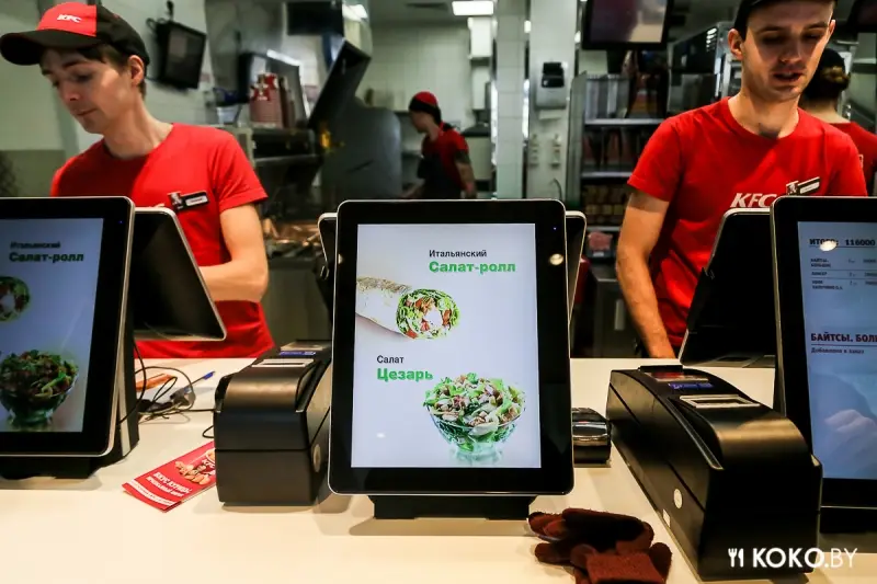 Третий по счету ресторан «KFC» открывается в самом выгодном районе Минска