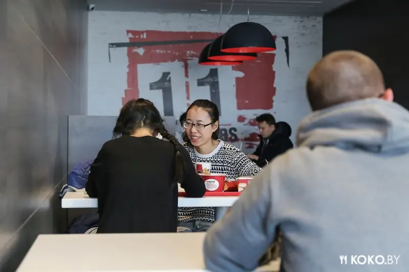 Третий по счету ресторан «KFC» открывается в самом выгодном районе Минска