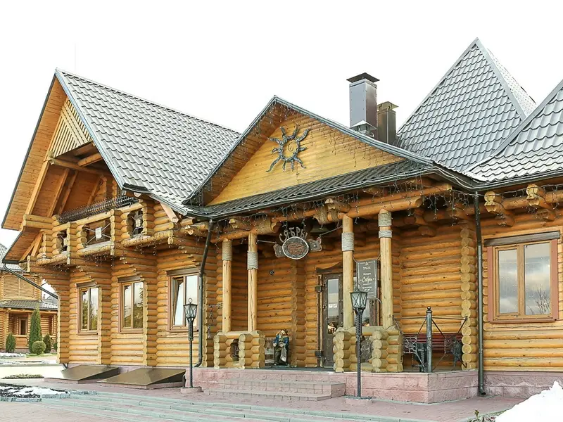 Заведения: В загородный комплекс «Сябры» на обед в охотничьем стиле под домашнюю хреновуху