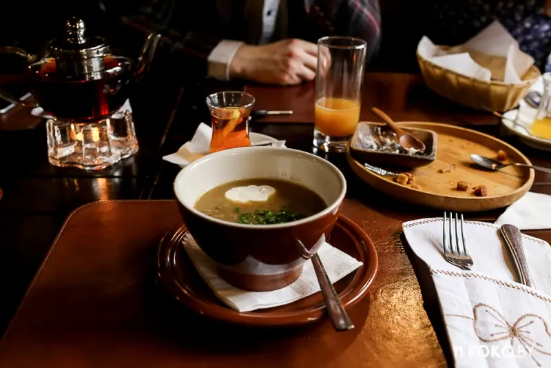 Заведения: В загородный комплекс «Сябры» на обед в охотничьем стиле под домашнюю хреновуху