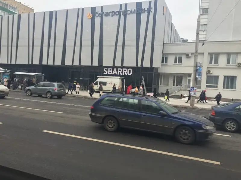 Минск: Вторая пиццерия «SBARRO» откроется в районе Немиги