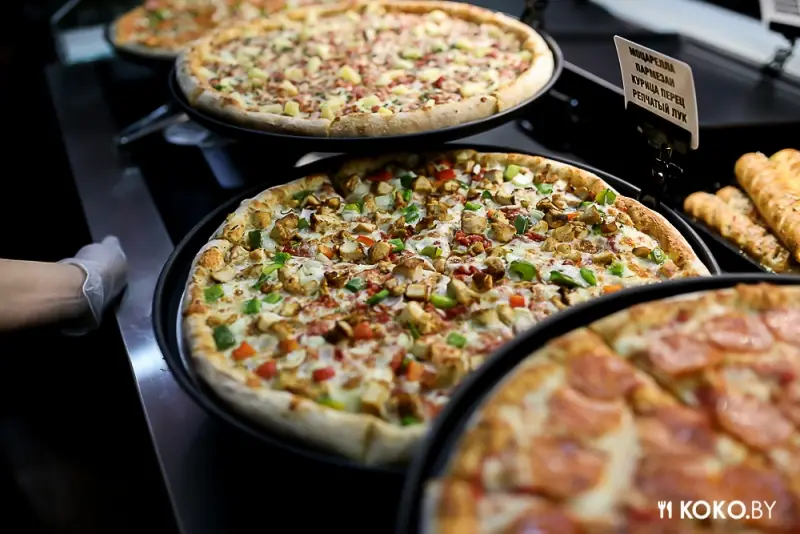 Минск: «SBARRO» открывает ресторан на Немиге и предлагает хорошую скидку на пиццу