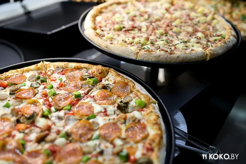Минск: «SBARRO» открывает ресторан на Немиге и предлагает хорошую скидку на пиццу