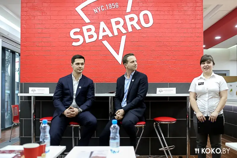 Минск: «SBARRO» открывает ресторан на Немиге и предлагает хорошую скидку на пиццу