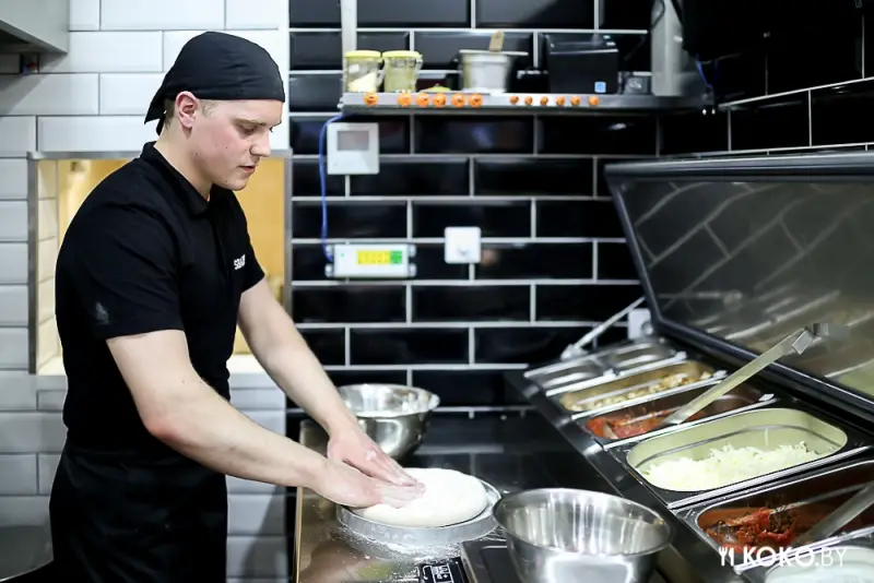 Минск: «SBARRO» открывает ресторан на Немиге и предлагает хорошую скидку на пиццу
