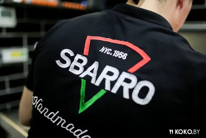 Минск: «SBARRO» открывает ресторан на Немиге и предлагает хорошую скидку на пиццу