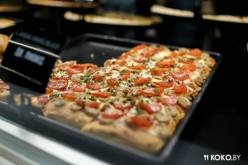 Минск: «SBARRO» открывает ресторан на Немиге и предлагает хорошую скидку на пиццу