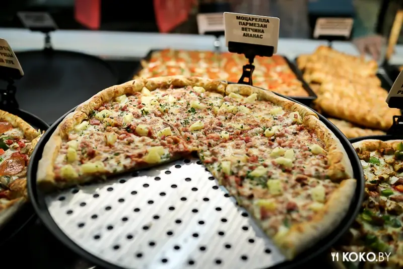 Минск: «SBARRO» открывает ресторан на Немиге и предлагает хорошую скидку на пиццу