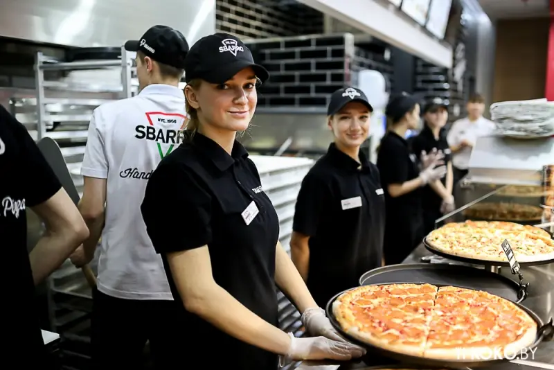 Минск: «SBARRO» открывает ресторан на Немиге и предлагает хорошую скидку на пиццу