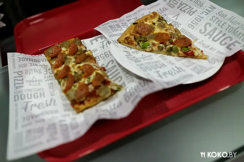 Минск: «SBARRO» открывает ресторан на Немиге и предлагает хорошую скидку на пиццу