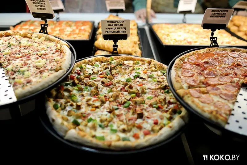 Минск: «SBARRO» открывает ресторан на Немиге и предлагает хорошую скидку на пиццу