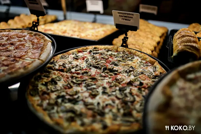 Минск: «SBARRO» открывает ресторан на Немиге и предлагает хорошую скидку на пиццу