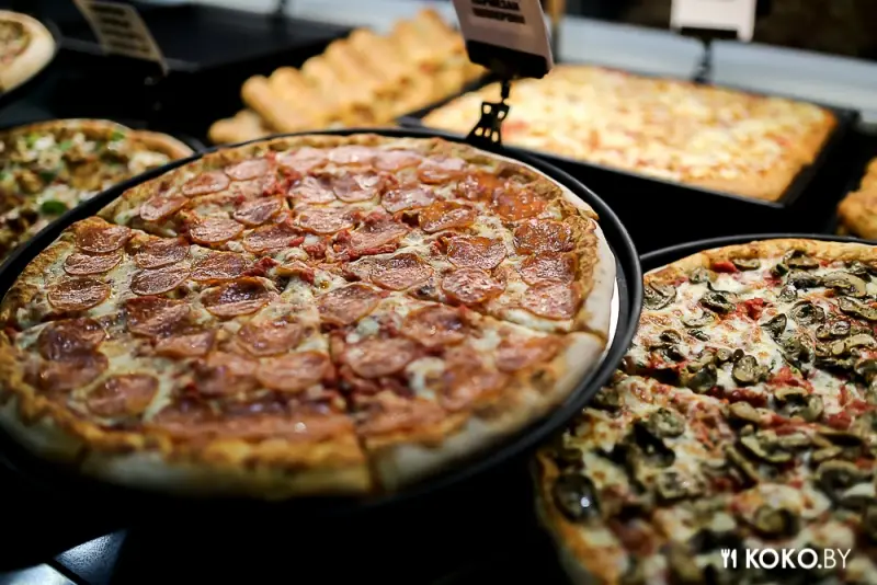 Минск: «SBARRO» открывает ресторан на Немиге и предлагает хорошую скидку на пиццу