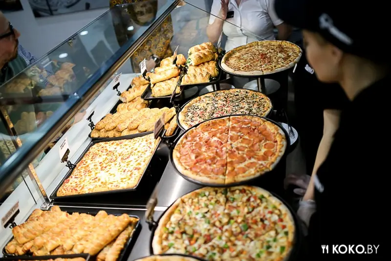 Минск: «SBARRO» открывает ресторан на Немиге и предлагает хорошую скидку на пиццу