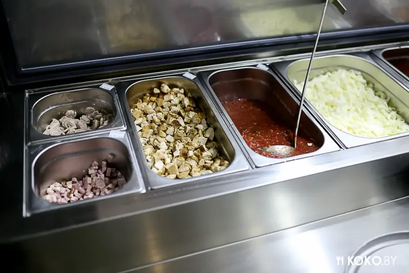 Минск: «SBARRO» открывает ресторан на Немиге и предлагает хорошую скидку на пиццу
