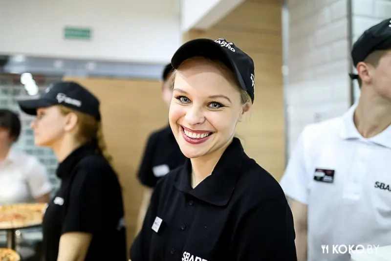 Минск: «SBARRO» открывает ресторан на Немиге и предлагает хорошую скидку на пиццу