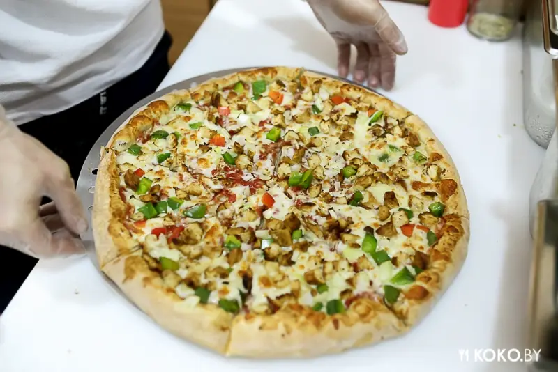 Минск: «SBARRO» открывает ресторан на Немиге и предлагает хорошую скидку на пиццу
