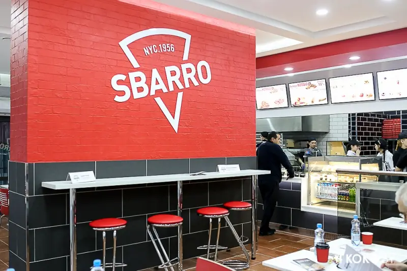 Минск: «SBARRO» открывает ресторан на Немиге и предлагает хорошую скидку на пиццу