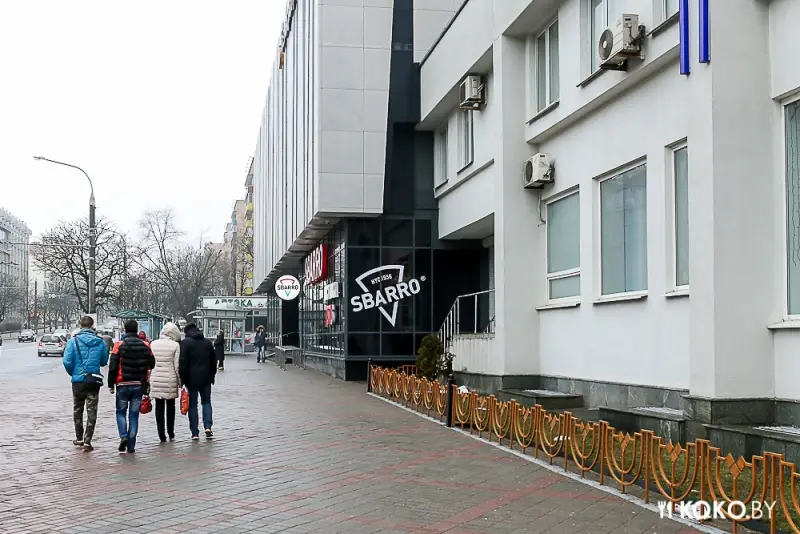 Минск: «SBARRO» открывает ресторан на Немиге и предлагает хорошую скидку на пиццу