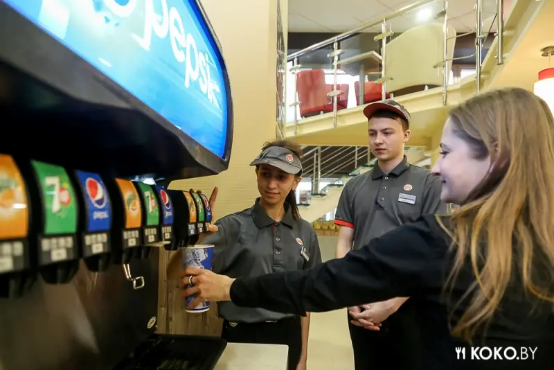 Минск: 15 марта на Немиге наконец-то откроется третий «Burger King»
