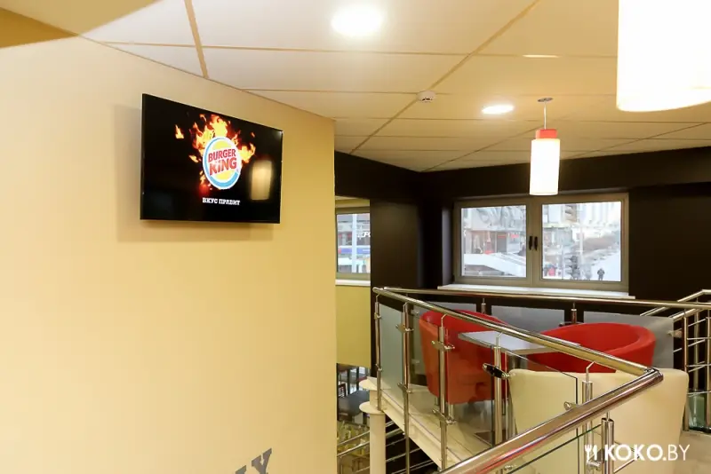 Минск: 15 марта на Немиге наконец-то откроется третий «Burger King»