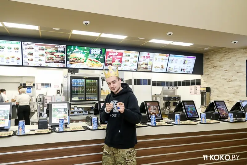 Минск: 15 марта на Немиге наконец-то откроется третий «Burger King»