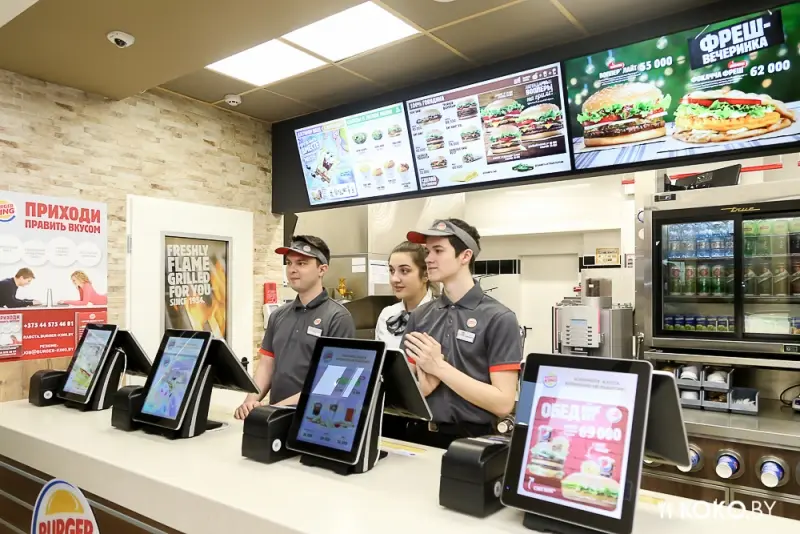 Минск: 15 марта на Немиге наконец-то откроется третий «Burger King»