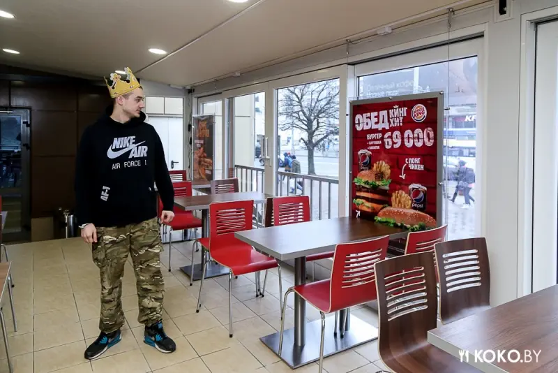 Минск: 15 марта на Немиге наконец-то откроется третий «Burger King»