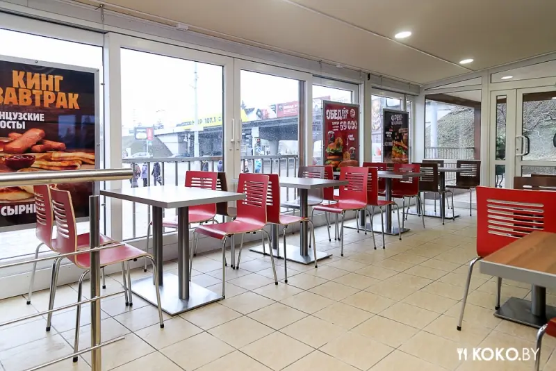 Минск: 15 марта на Немиге наконец-то откроется третий «Burger King»