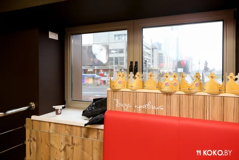 Минск: 15 марта на Немиге наконец-то откроется третий «Burger King»