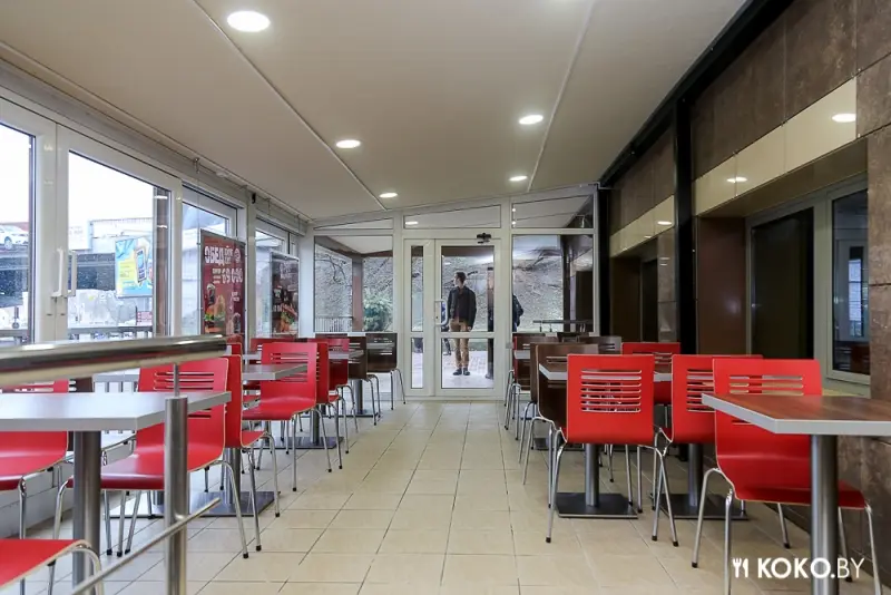 Минск: 15 марта на Немиге наконец-то откроется третий «Burger King»