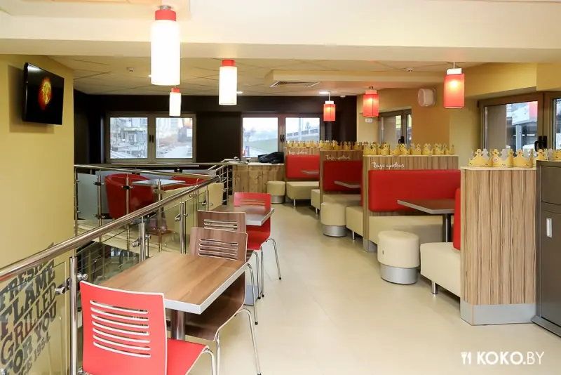 Минск: 15 марта на Немиге наконец-то откроется третий «Burger King»
