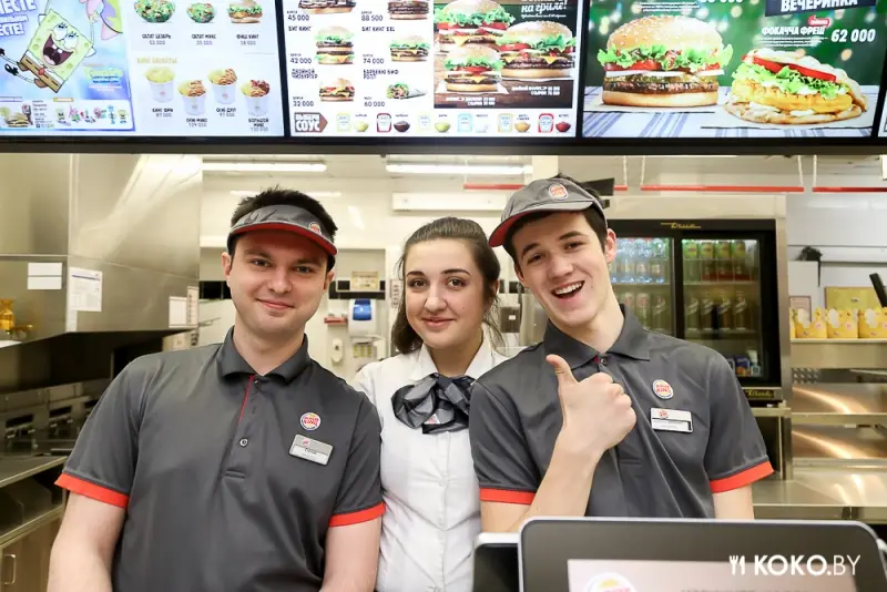Минск: 15 марта на Немиге наконец-то откроется третий «Burger King»