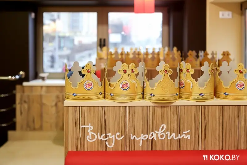 Минск: 15 марта на Немиге наконец-то откроется третий «Burger King»