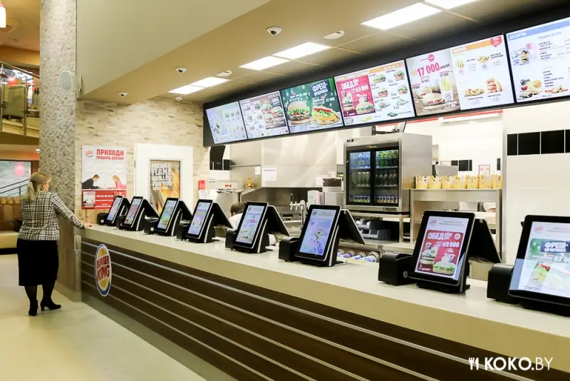 Минск: 15 марта на Немиге наконец-то откроется третий «Burger King»
