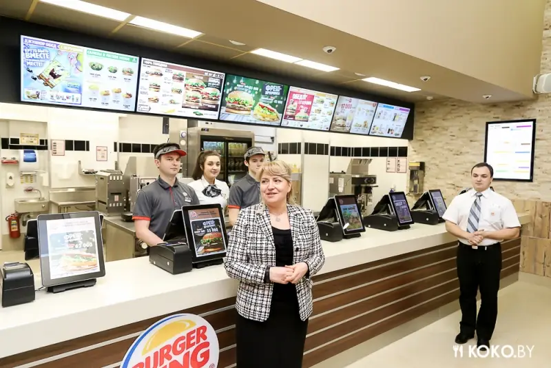 Минск: 15 марта на Немиге наконец-то откроется третий «Burger King»