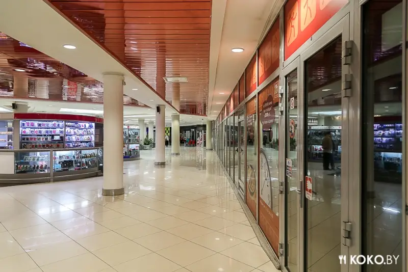 Ресторан «KFC» забрался в самое сердце Минска