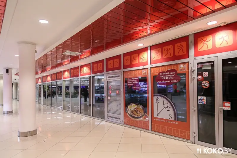 Ресторан «KFC» забрался в самое сердце Минска
