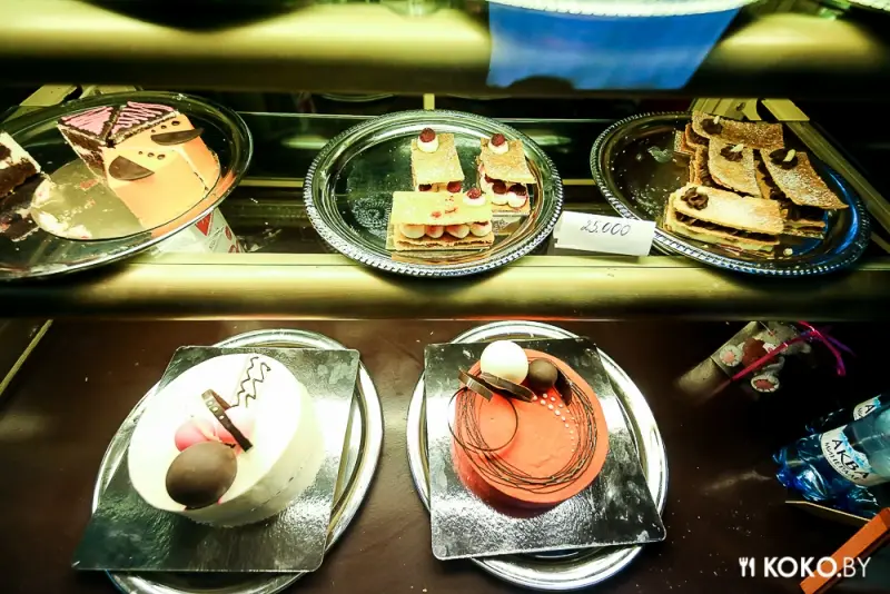 Минск: Новый кофе-поинт «Valenka» с бюджетными сладостями ручной работы на Арена-Сити