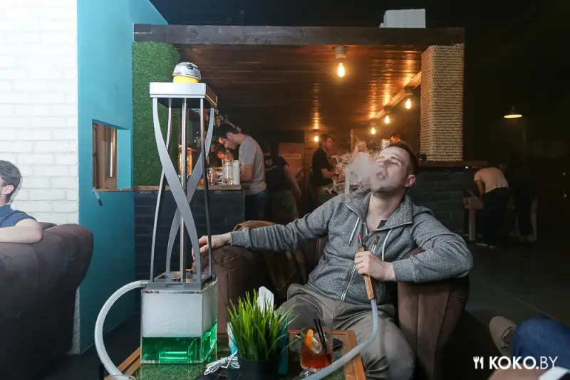 Заведения: «Мята Lounge» – претендент на ТОП молодежной кальянной Минска