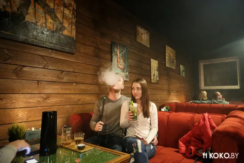 Заведения: «Мята Lounge» – претендент на ТОП молодежной кальянной Минска