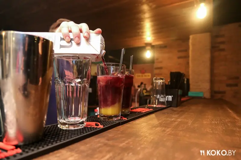 Заведения: «Мята Lounge» – претендент на ТОП молодежной кальянной Минска