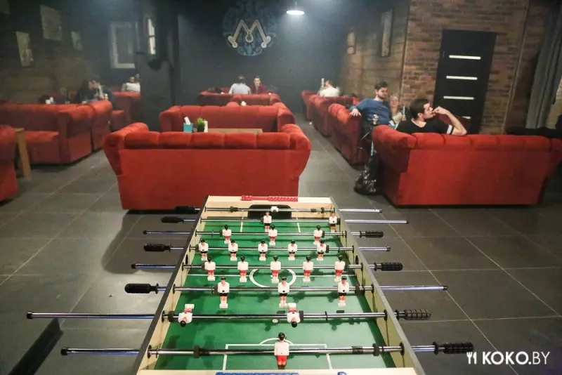 Заведения: «Мята Lounge» – претендент на ТОП молодежной кальянной Минска