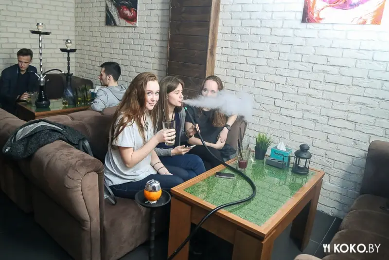 Заведения: «Мята Lounge» – претендент на ТОП молодежной кальянной Минска