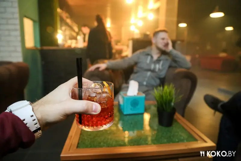 Заведения: «Мята Lounge» – претендент на ТОП молодежной кальянной Минска
