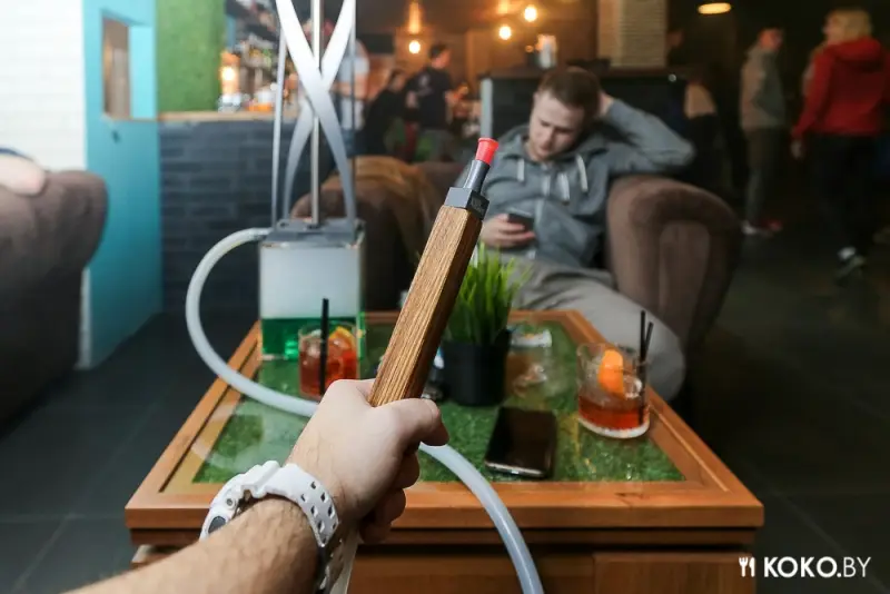 Заведения: «Мята Lounge» – претендент на ТОП молодежной кальянной Минска