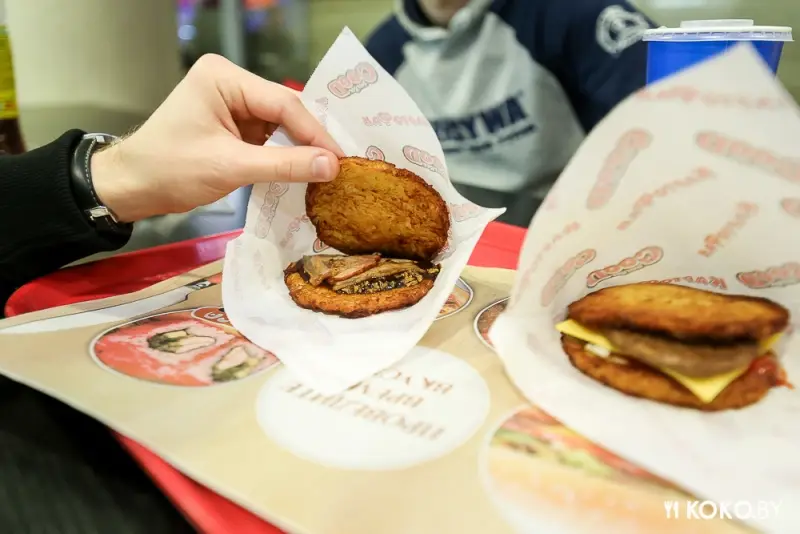 Заведения: В «Good Burger» новое фастфуд меню с национальным колоритом