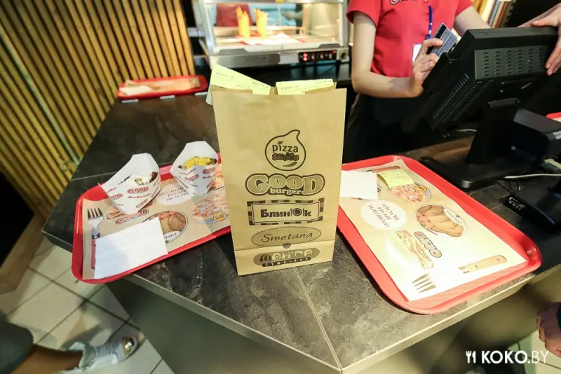 Заведения: В «Good Burger» новое фастфуд меню с национальным колоритом