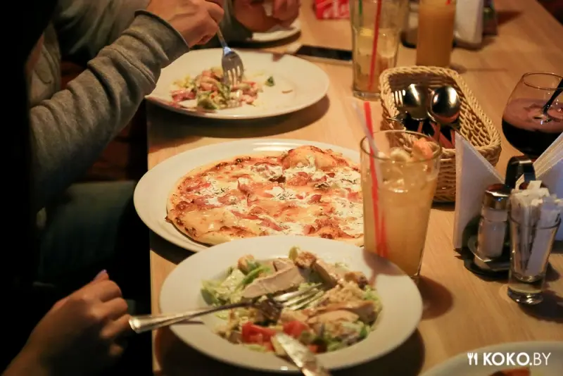 Фотоотчеты: Тестируем с читателями кухню на скидке в кафе «Pizza Smile»